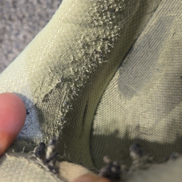 HOKA One One Mens Gaviota 4 Gray Athlrtic Platform Running Shoes Sneakers  14D - Picture 14 of 15